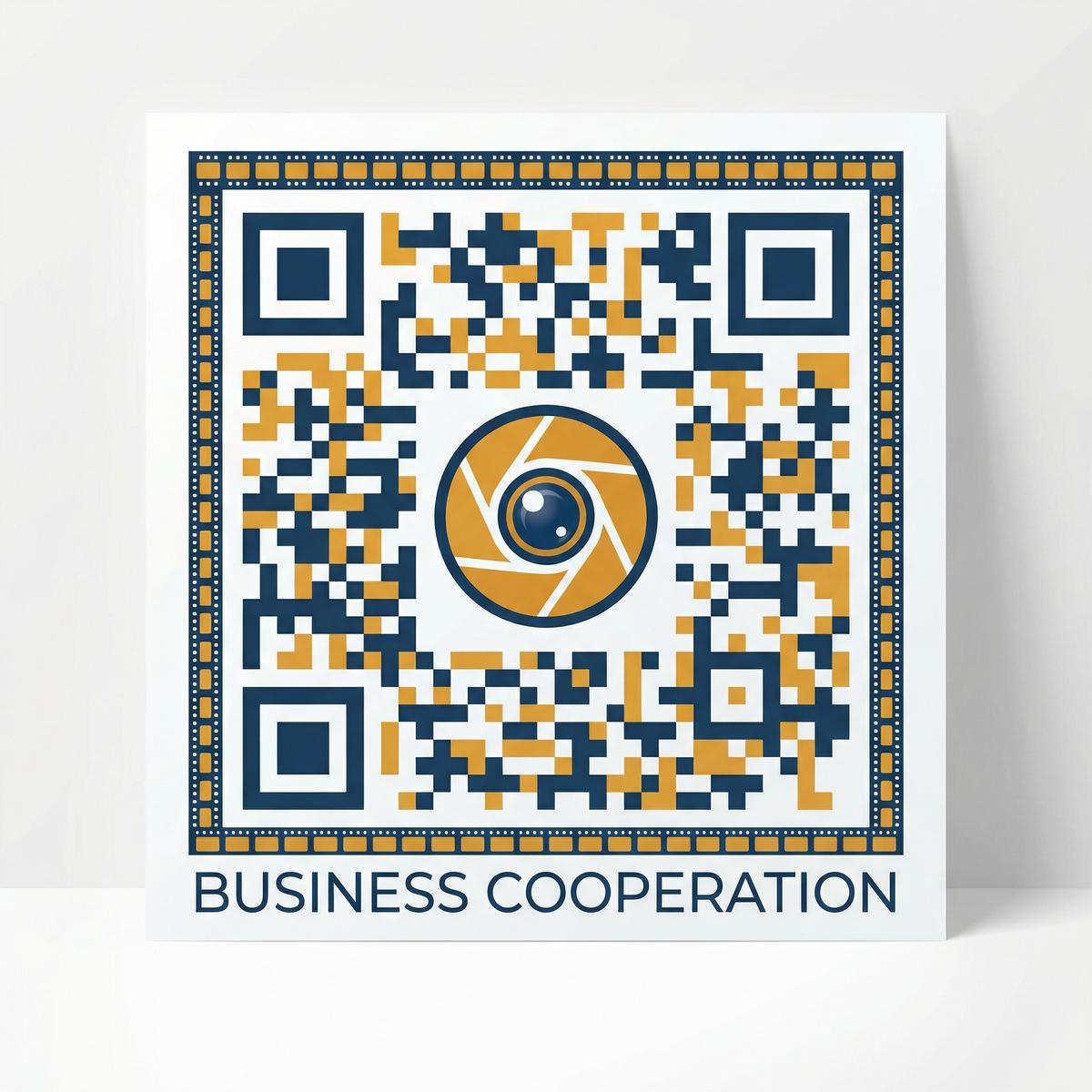 小马拉大车商务合作二维码