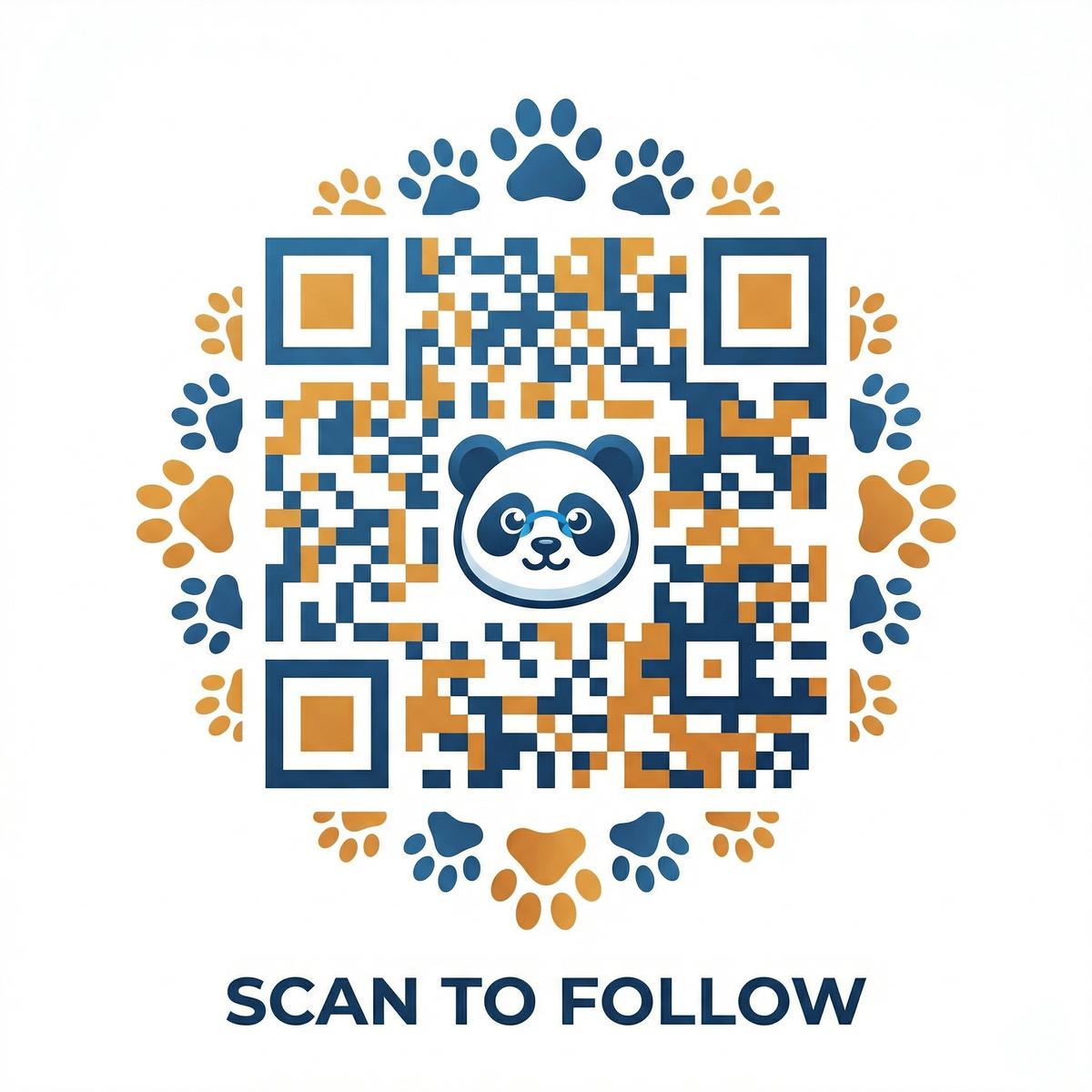 小马拉大车公众号二维码