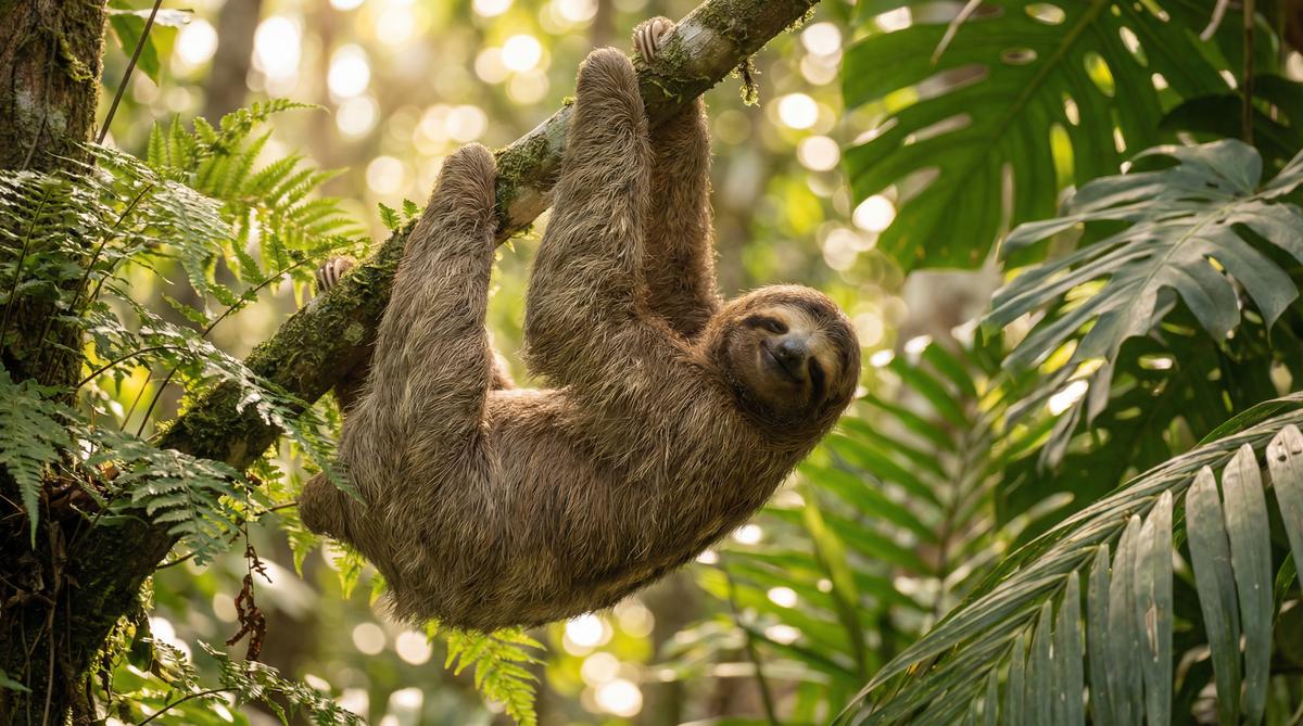 小马拉大车树懒视频