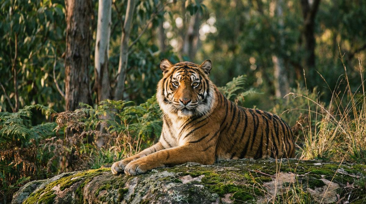 小马拉大车老虎视频